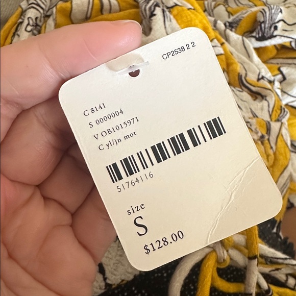 Free People | Say You Love Me Floral Onesie
Yellow floral romper NWT Small - Picture 8 of 8